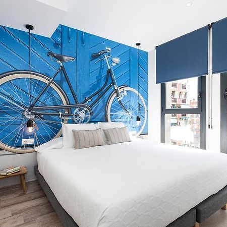 The Bicycle Apartments Barcelona Kamer foto