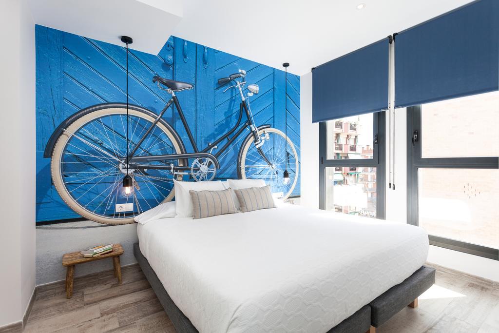 The Bicycle Apartments Barcelona Kamer foto