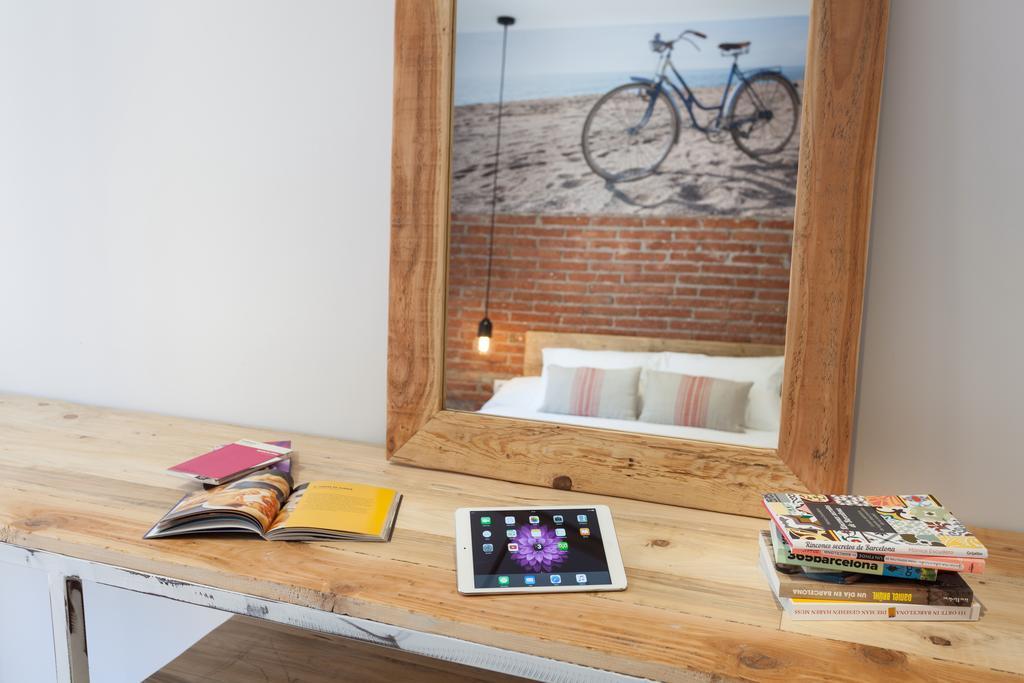 The Bicycle Apartments Barcelona Kamer foto