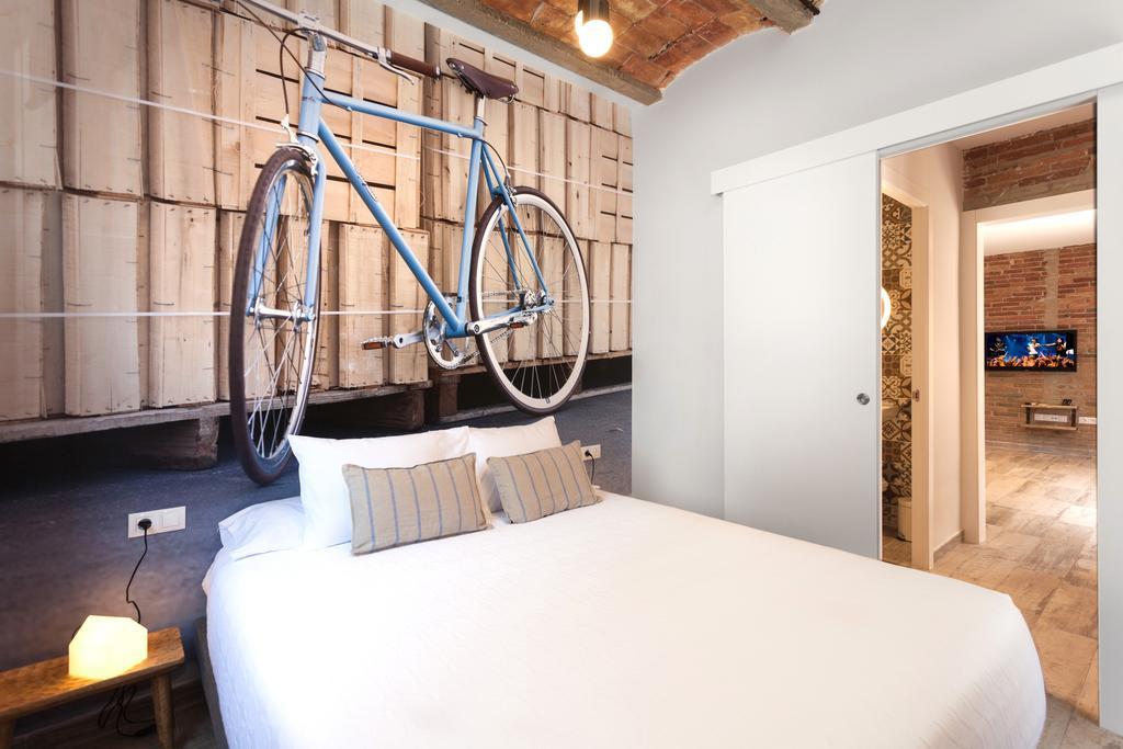 The Bicycle Apartments Barcelona Kamer foto