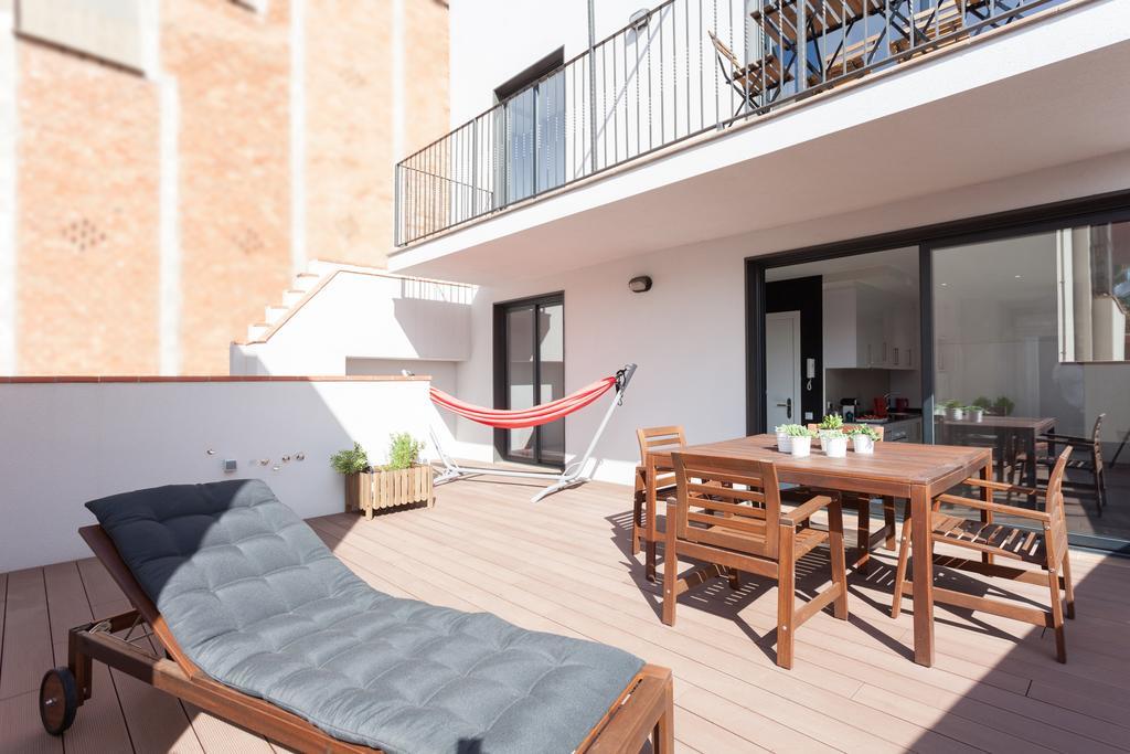 The Bicycle Apartments Barcelona Kamer foto