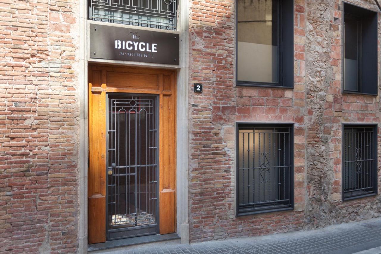 The Bicycle Apartments Barcelona Buitenkant foto