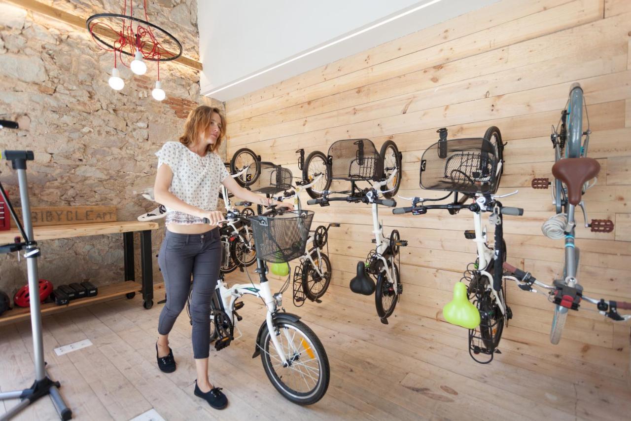 The Bicycle Apartments Barcelona Buitenkant foto