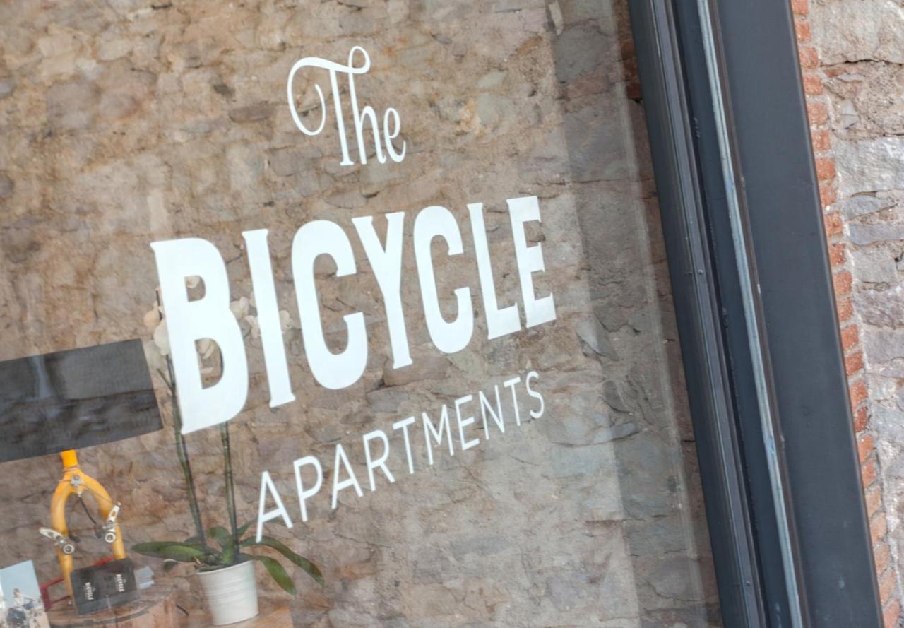 The Bicycle Apartments Barcelona Buitenkant foto