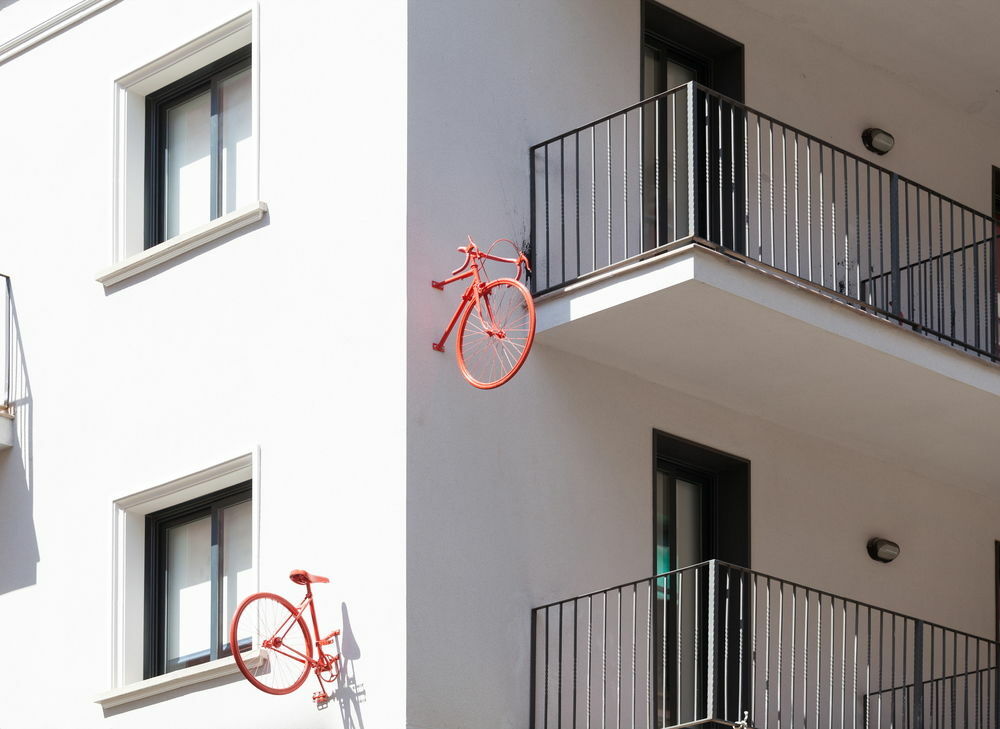 The Bicycle Apartments Barcelona Buitenkant foto